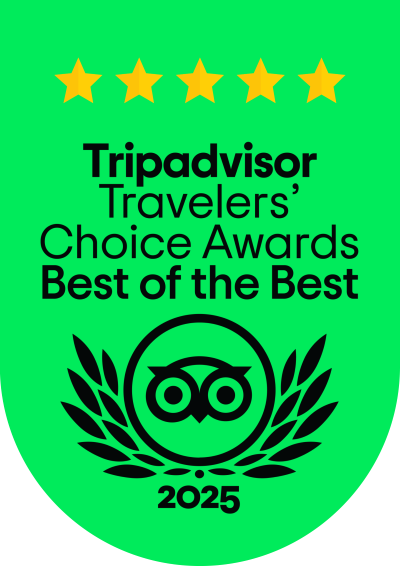 Selo TripAdvisor Travellers’ Choice 2025