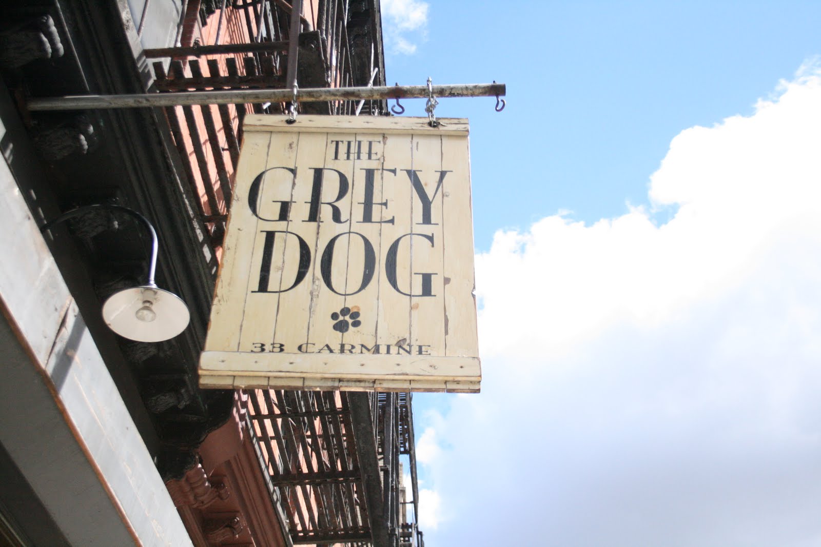 The Grey Dog Nova York e Você