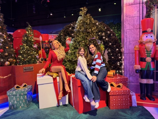 Natal no Madame Tussuds Nova York