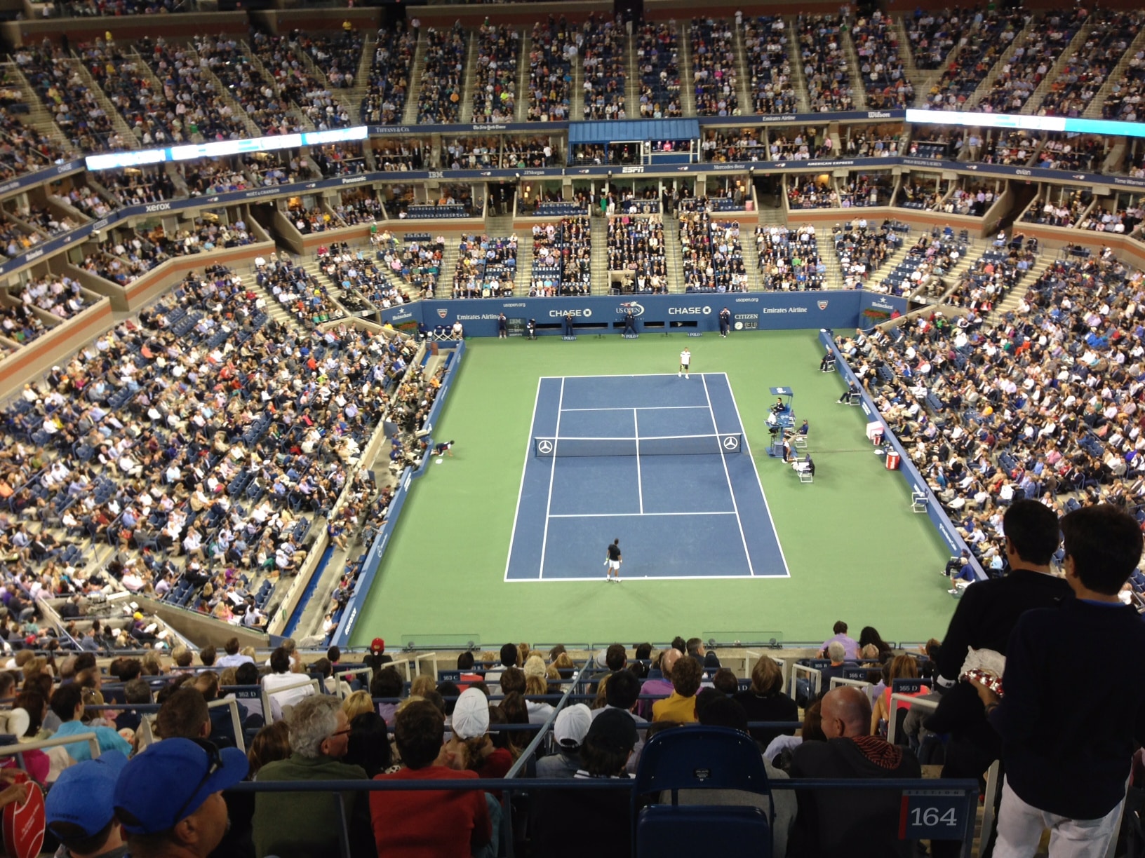 US Open - torneio mundial de tênis em Nova York - Nova York e Você