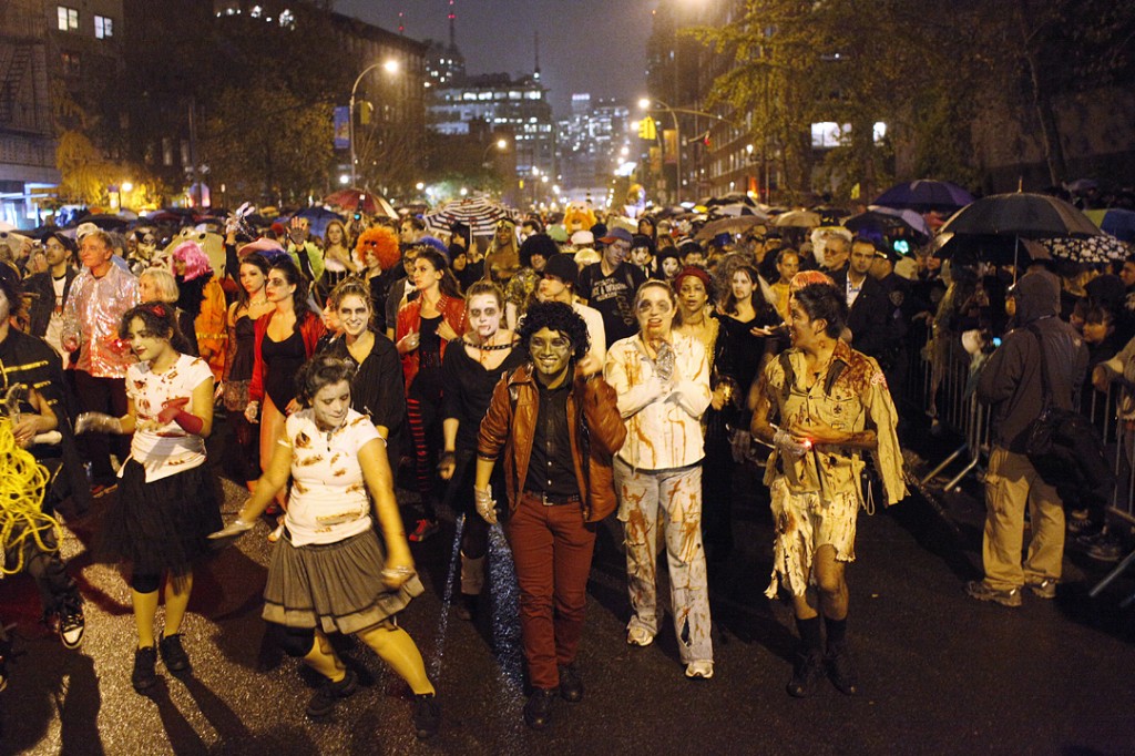 Desfile de Halloween em Nova York