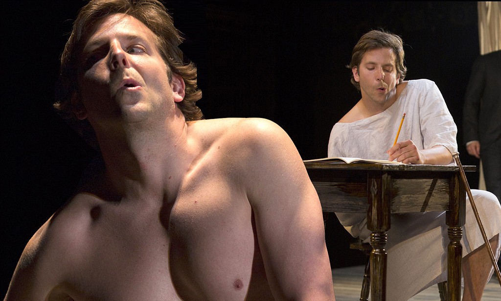 Bradley Cooper goes from 'Sexiest Man' to Elephant Man for new play.