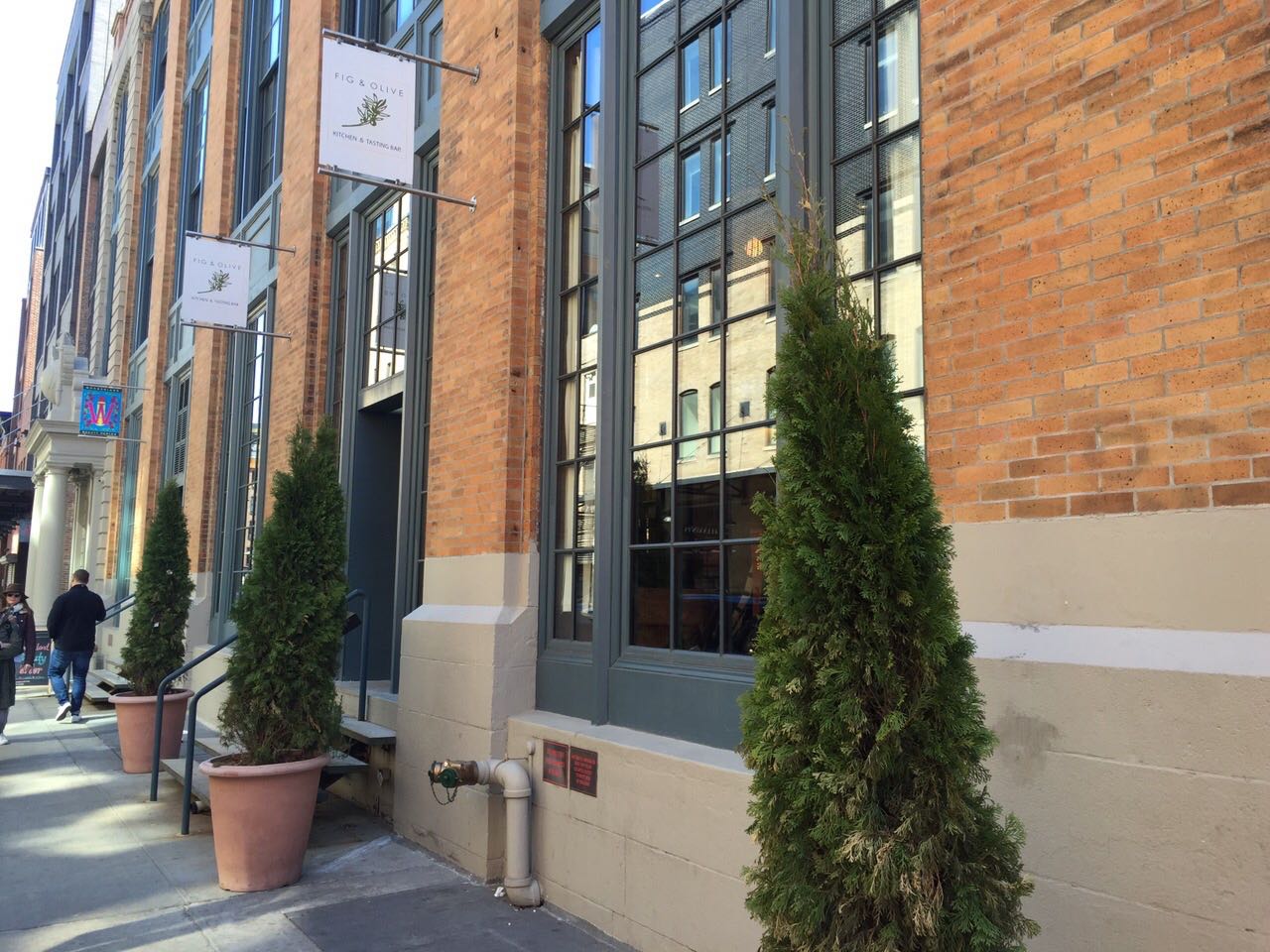 Brunch no Meatpacking District Fig & Olive Nova York e Você