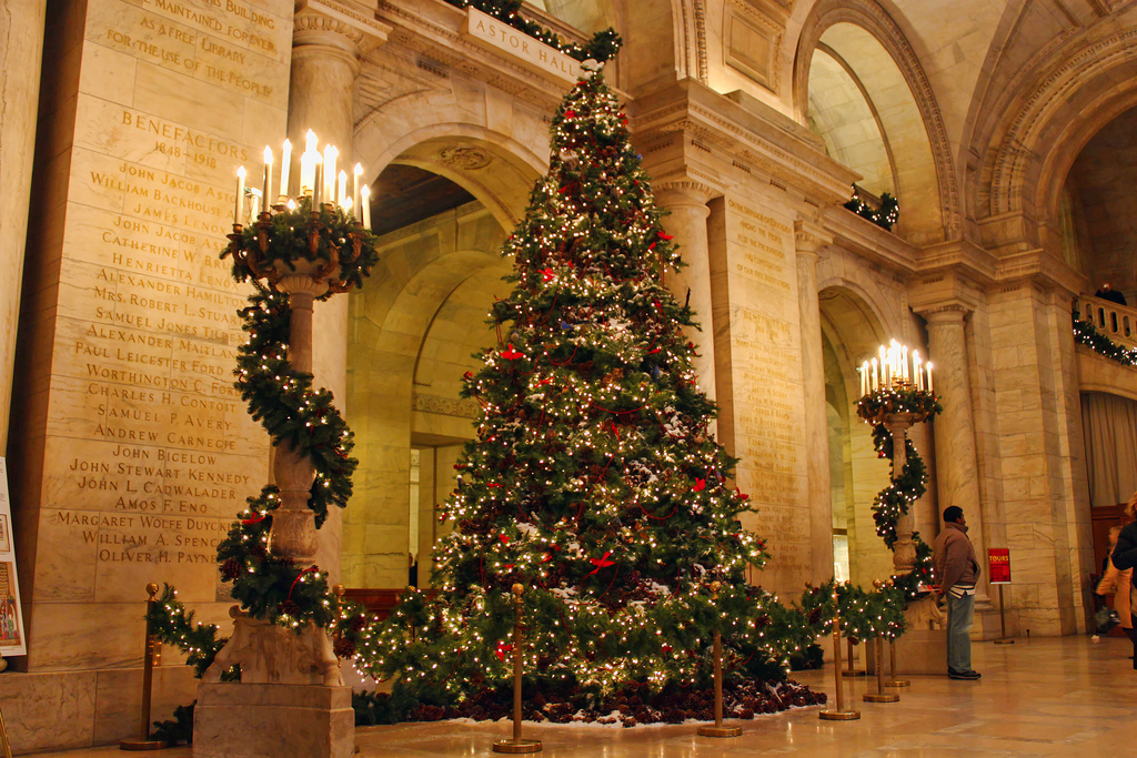 Árvores de Natal em Nova York - Nova York e Você