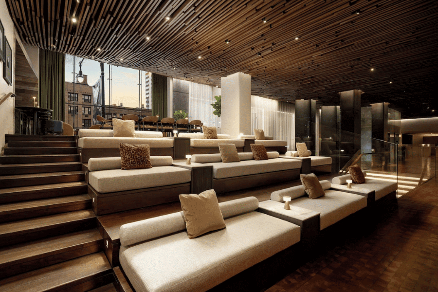 lobby hotel row nyc