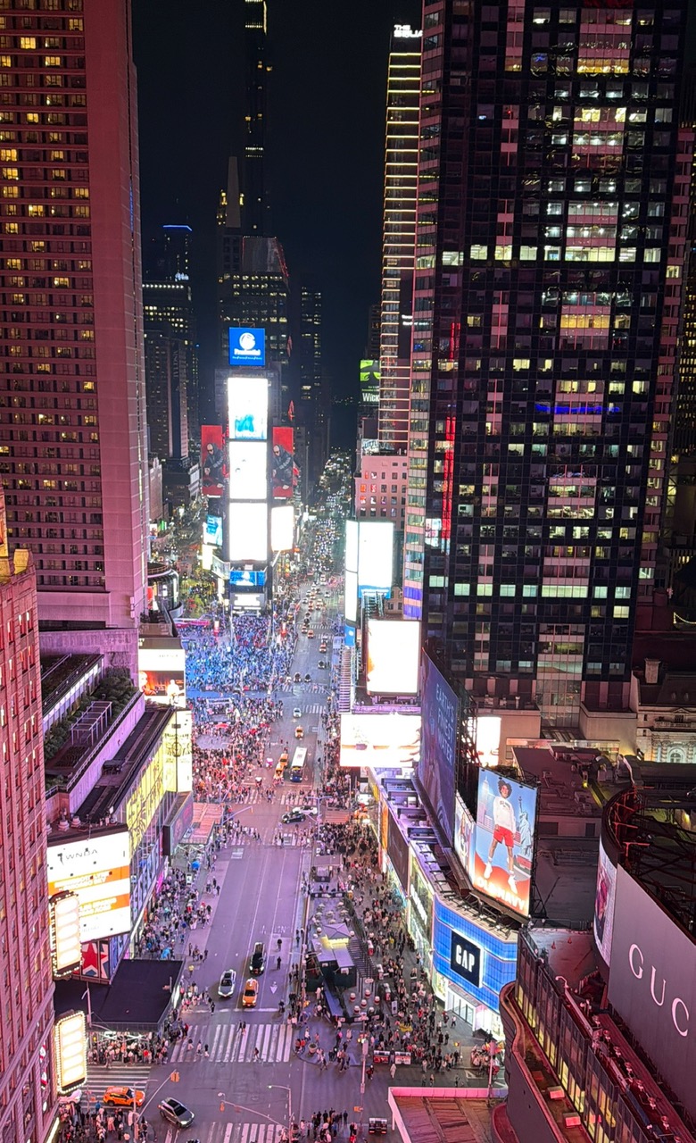 Vista da Times Square