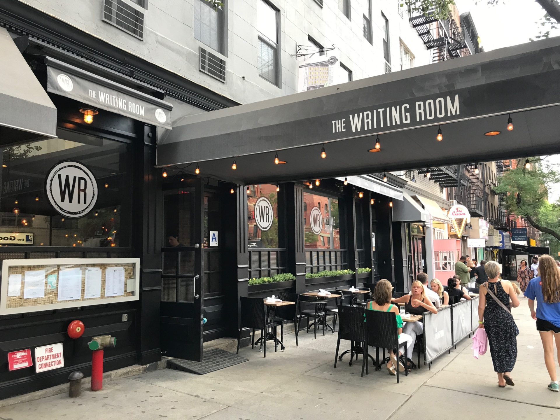 The Writing Room restaurante no Upper East Side Nova York e Você