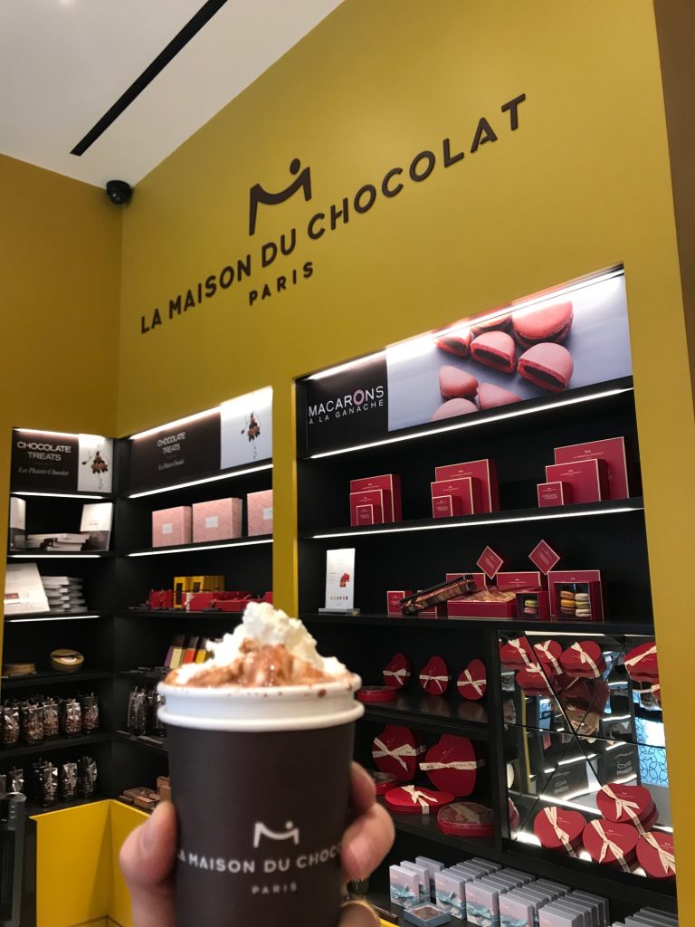 La Maison Du Chocolate tem diversas opções para comer sobremesas em Nova York