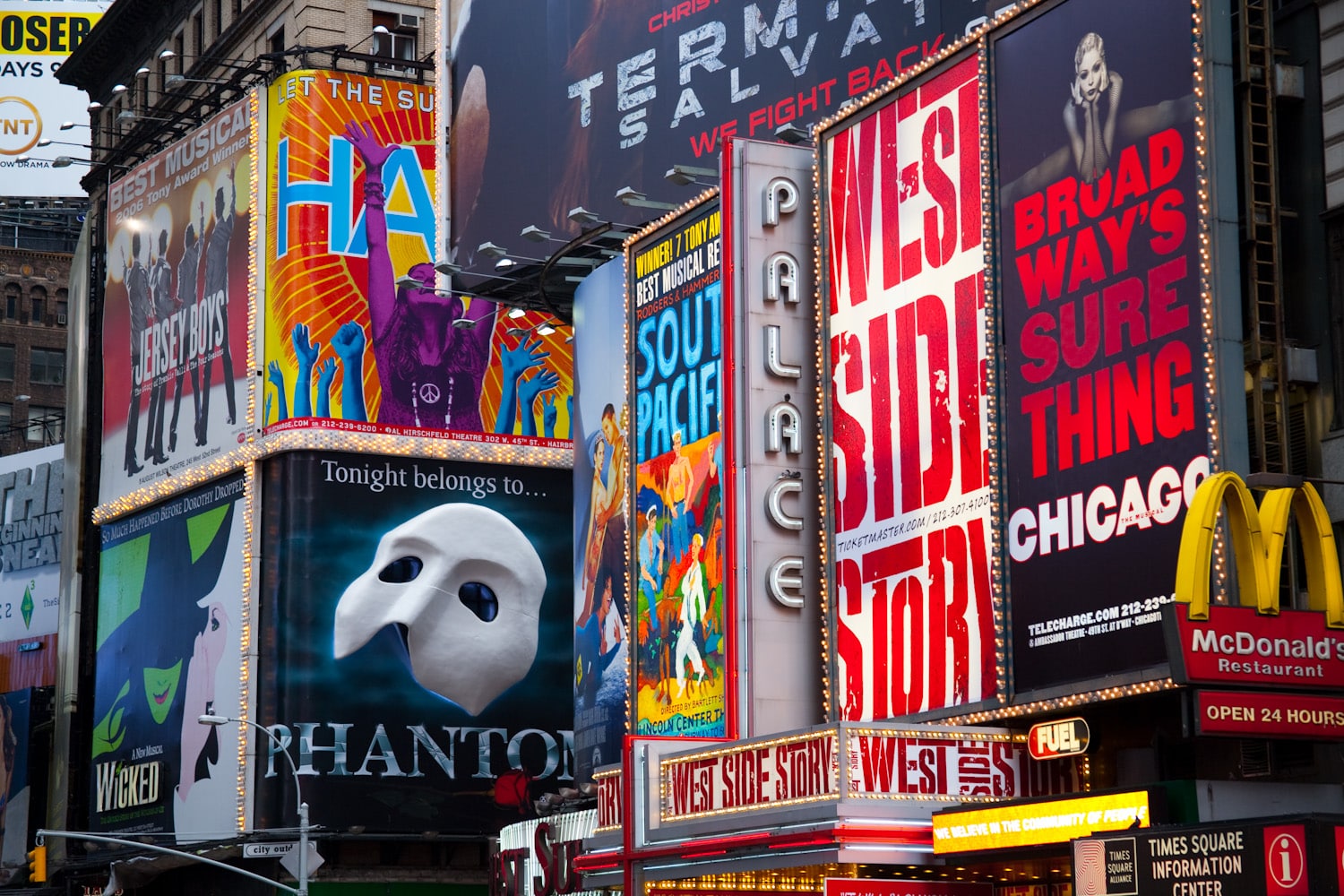 Melhores shows da Broadway em Nova York Nova York e Você