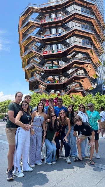 passeio a pé Hudson Yards