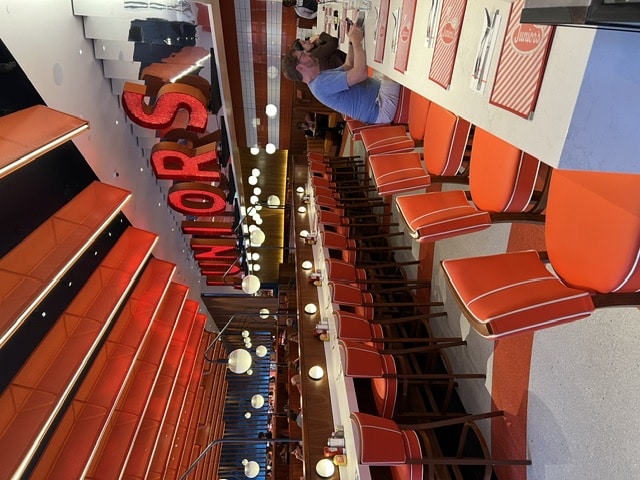 Junior's Times square