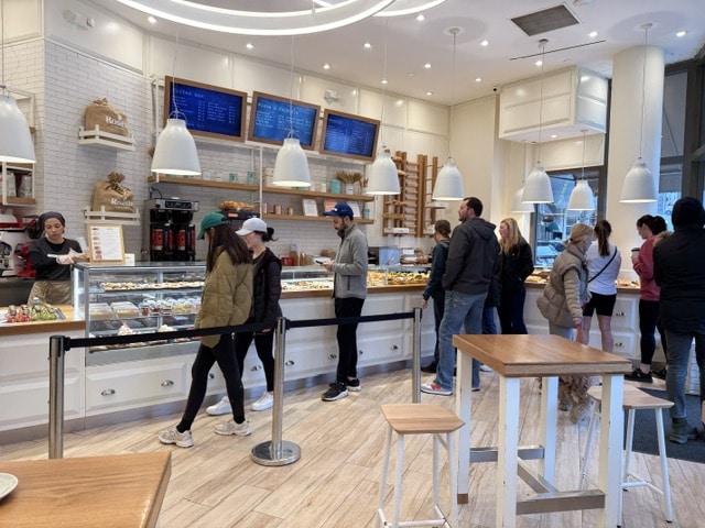 Rosetta Bakery em Nova york
