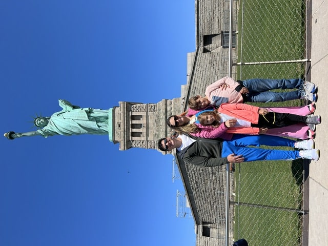 Visitar a Estátua da Liberdade