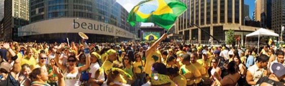 Brazilian Day - Nova York em setembro