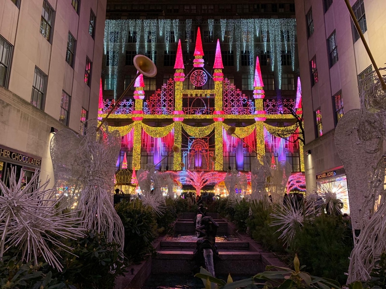 Decoração de Natal em Nova York - As Mais Belas - Nova York e Você