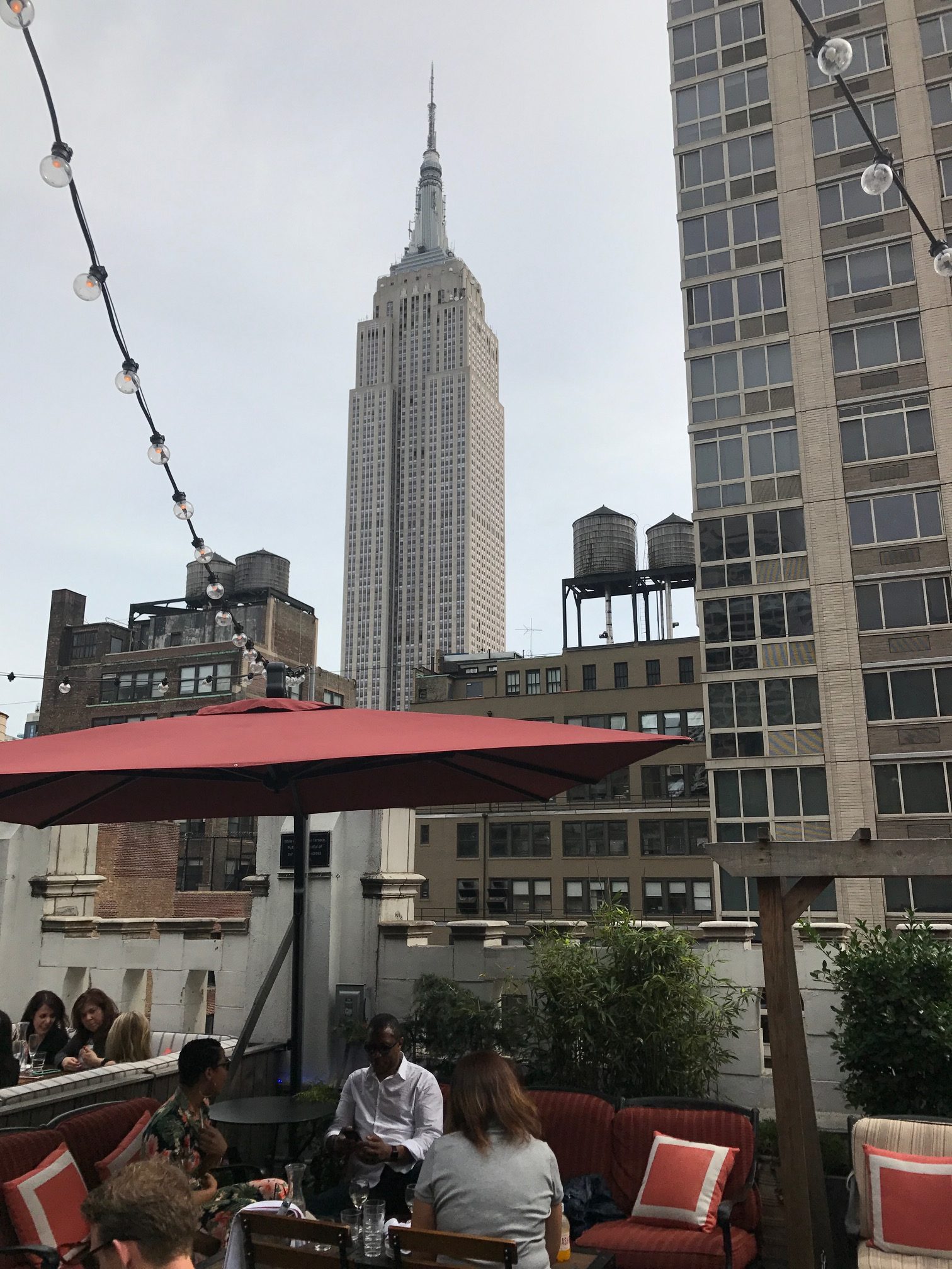 Rooftops em Nova York