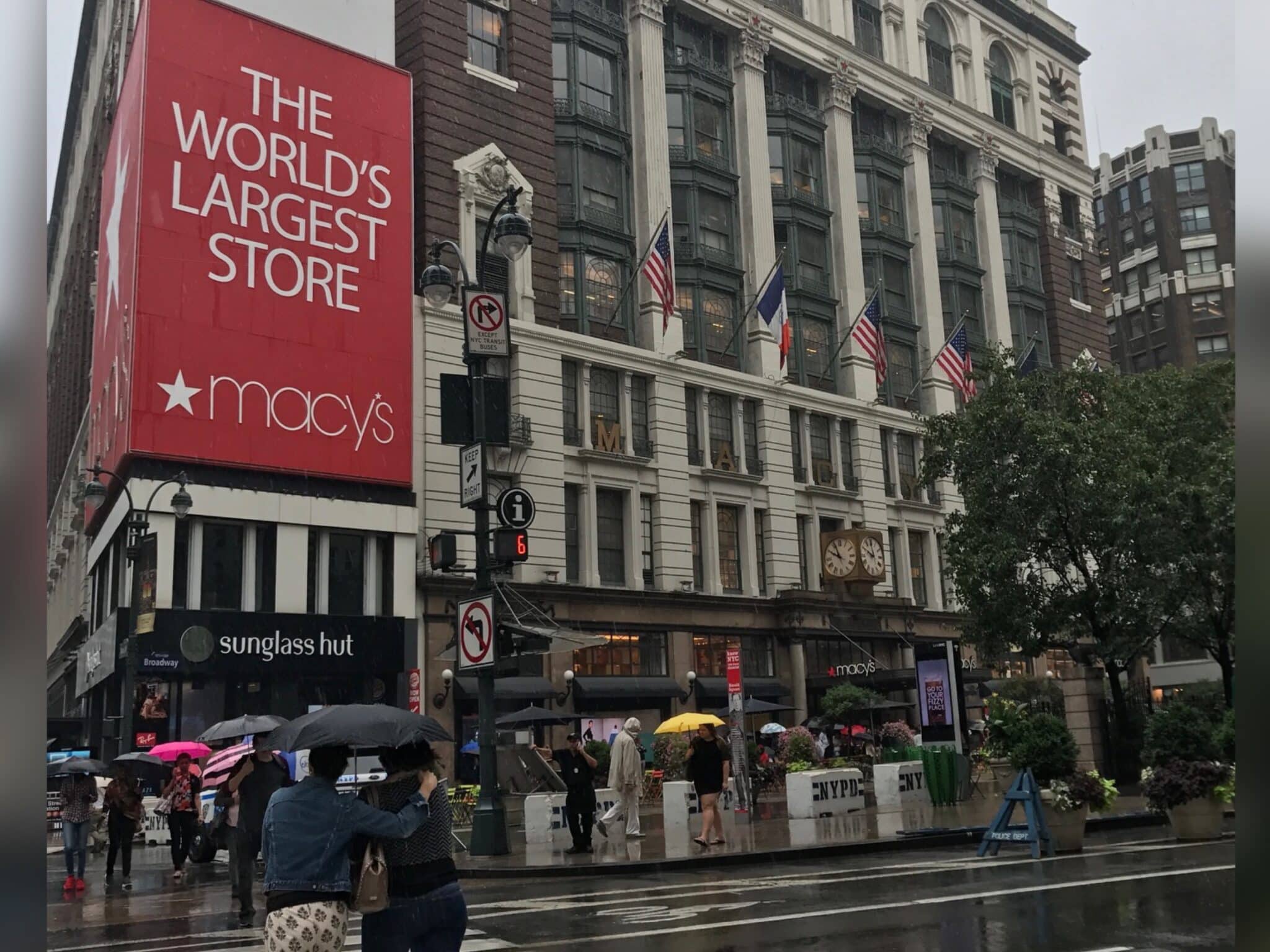O que fazer em Nova York com chuva