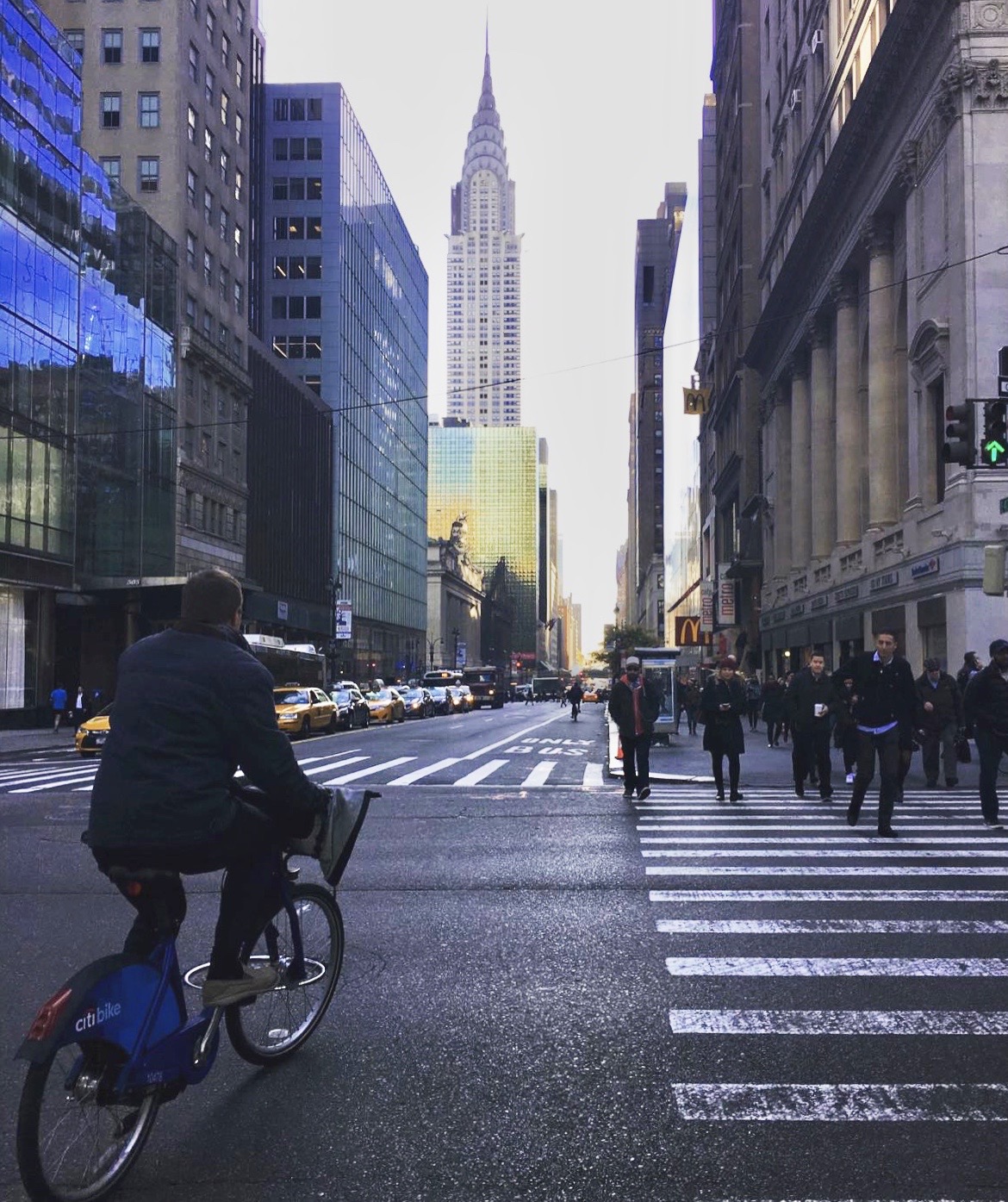 Aluguel de bicicleta em Nova York