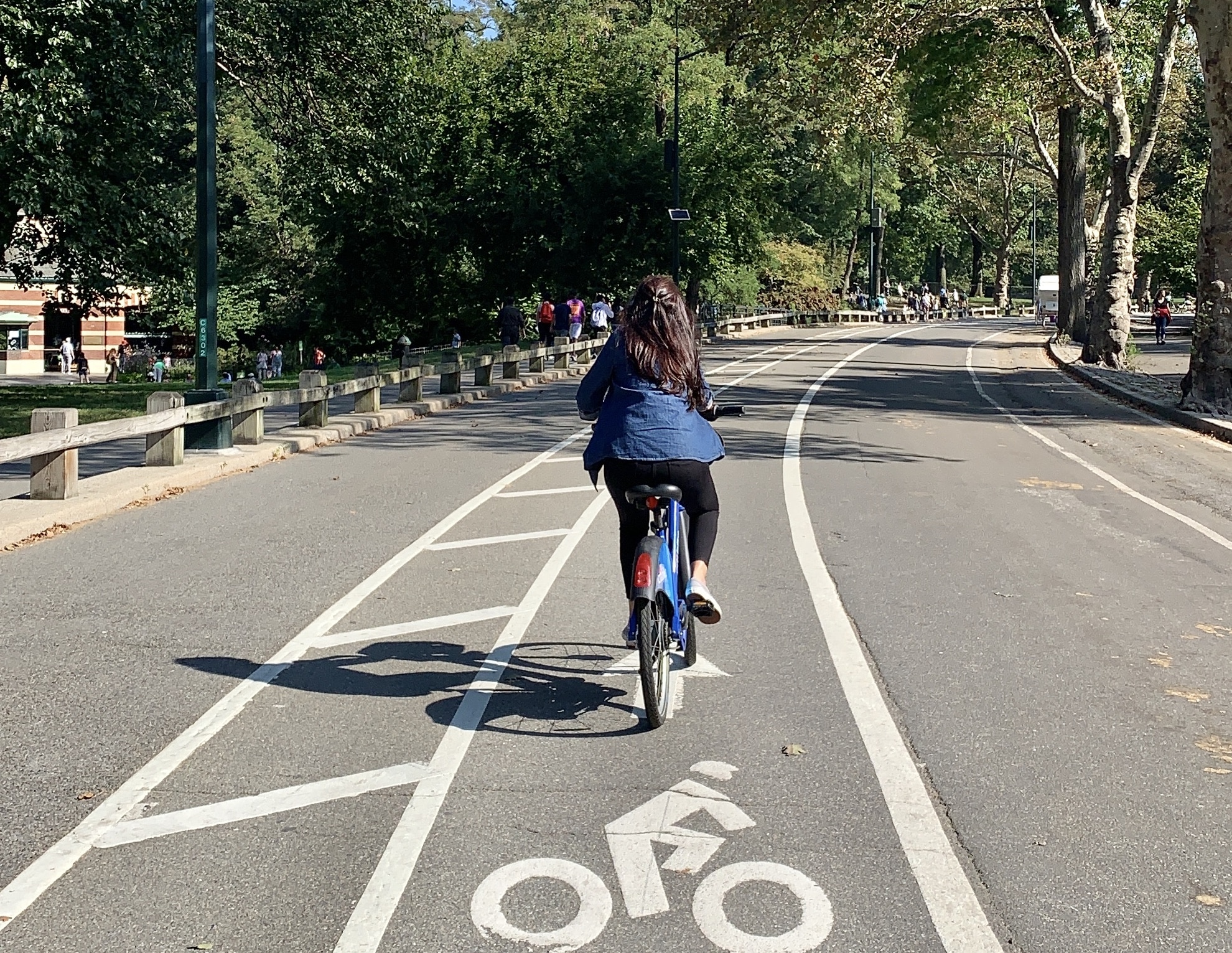 Bicicleta no Central Park