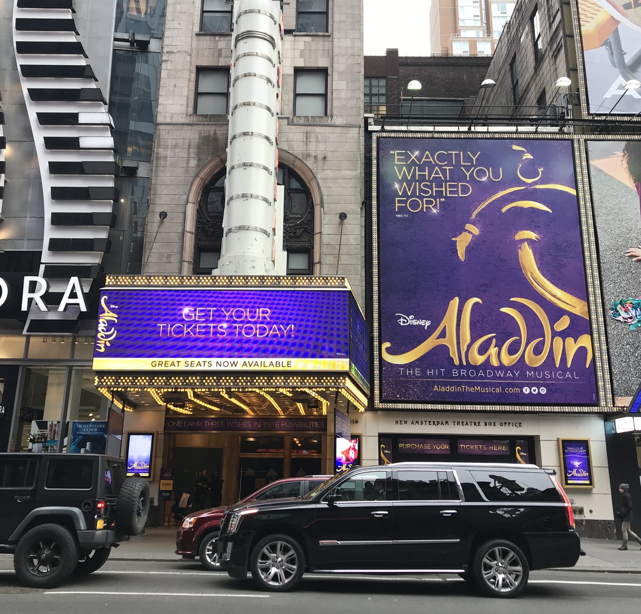 Aladdin na Broadway 