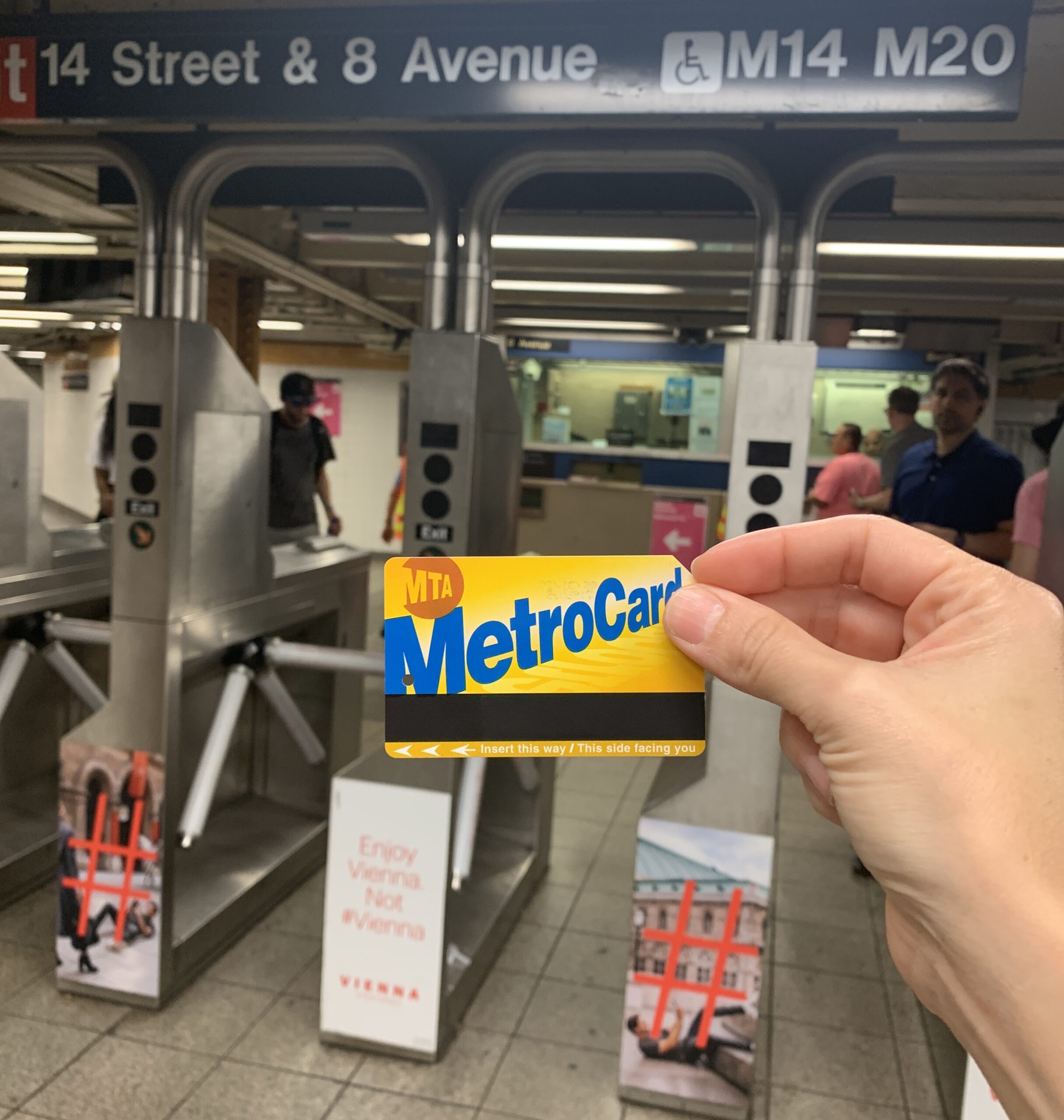 Metrô em Nova York