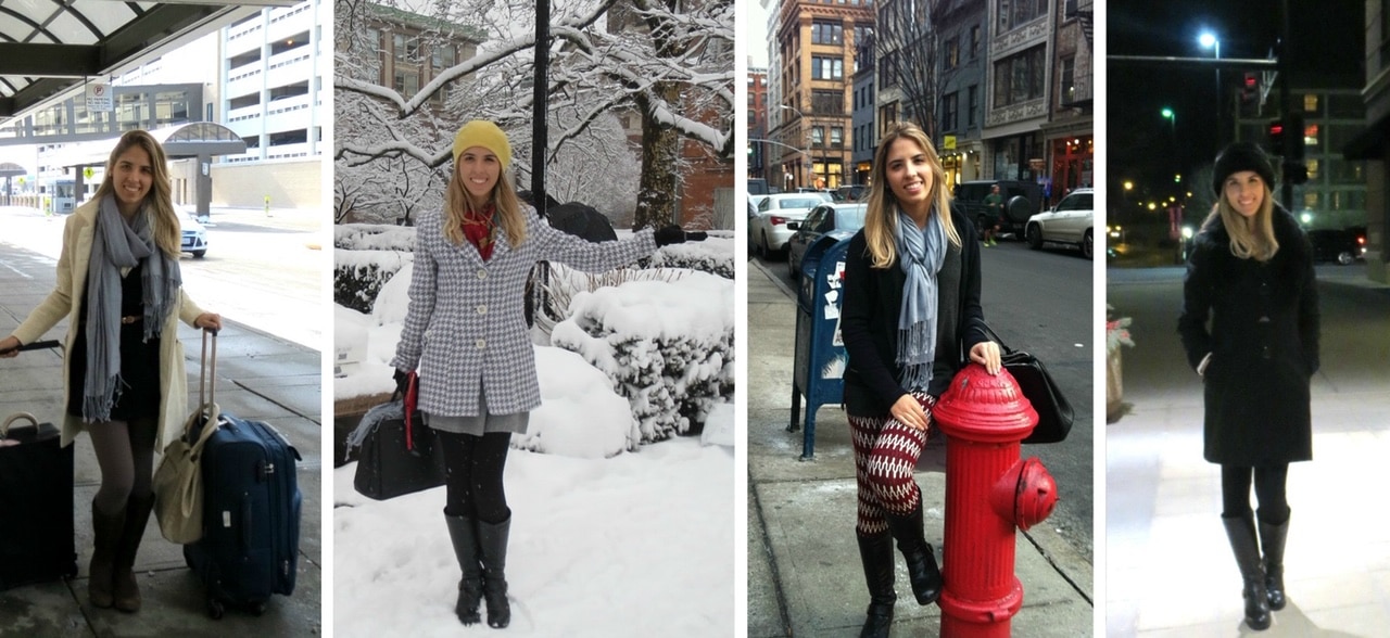 Como se vestir para o frio de Nova York