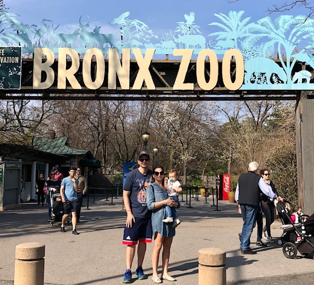 Zoológico do Bronx em Nova York
