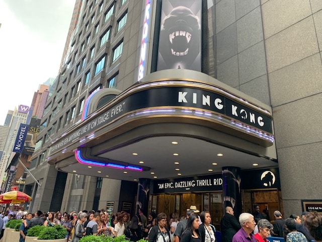 King Kong na Broadway