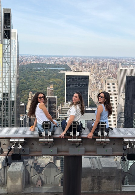 Conhecendo o THE BEAM no Top of the Rock