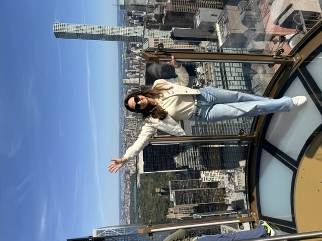 conhecendo a experiencia do SKYLIFT no Top of The Rock