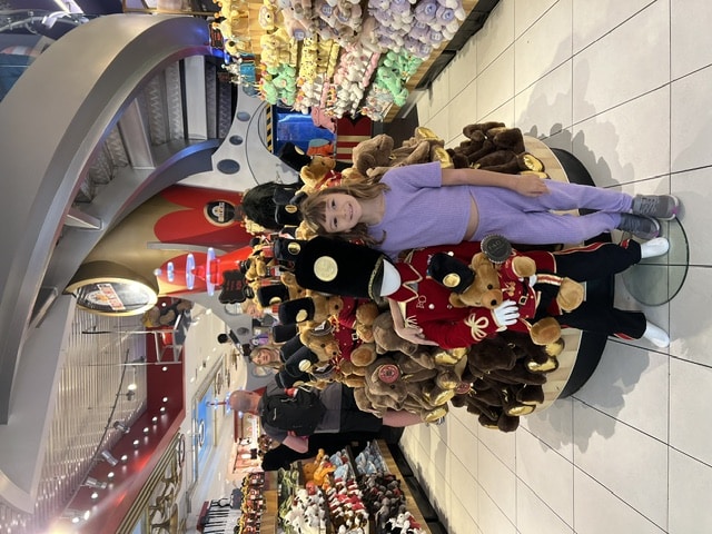loja da FAO SCHWARZ no Rockefeller Center