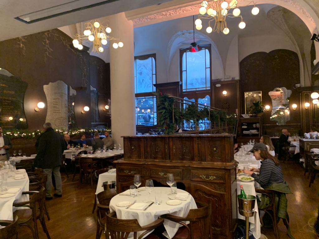 restaurante francês em Nova York