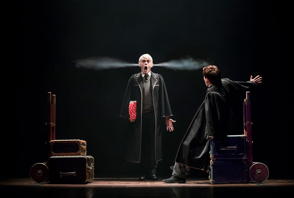 Harry Potter na Broadway: