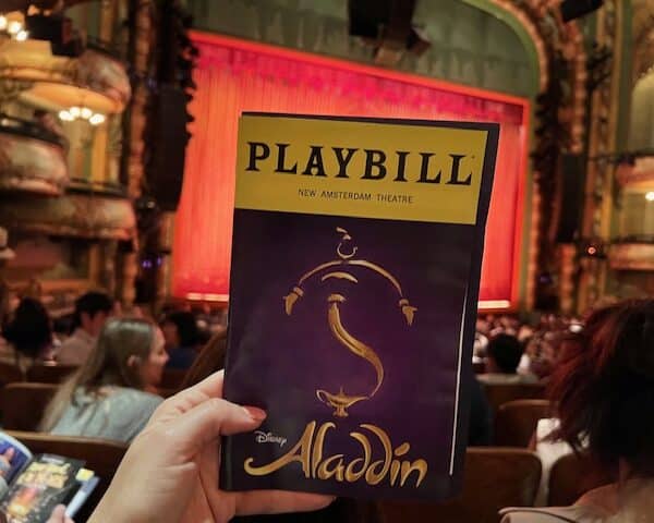 Aladdin na Broadway