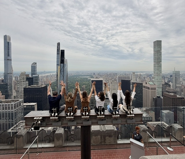 The Beam - Top of the Rock